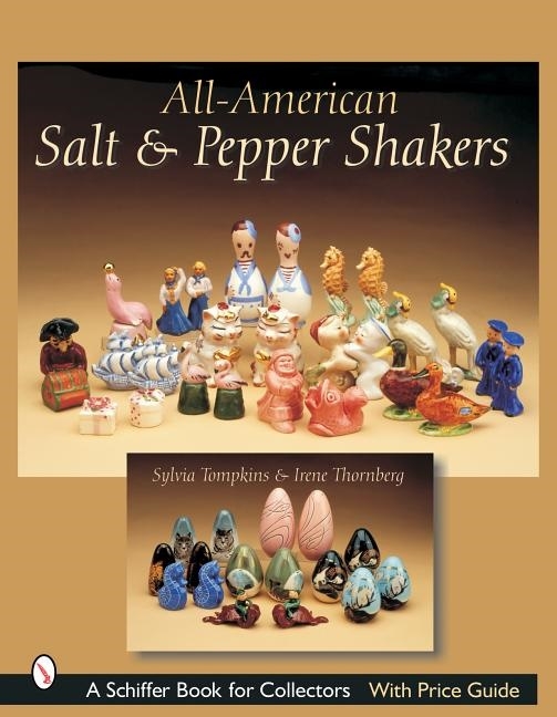 All-American Salt And Pepper Shakers 9780764316180