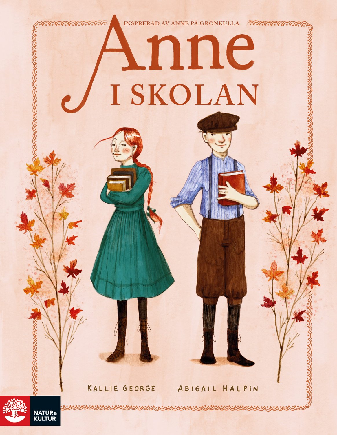 Anne i skolan 9789127177741