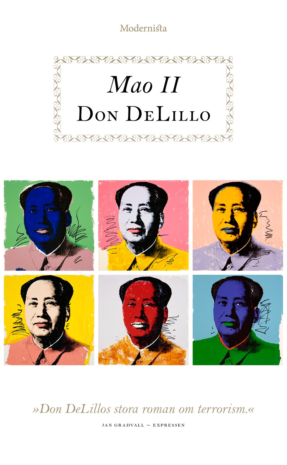 Mao II 9789177819370