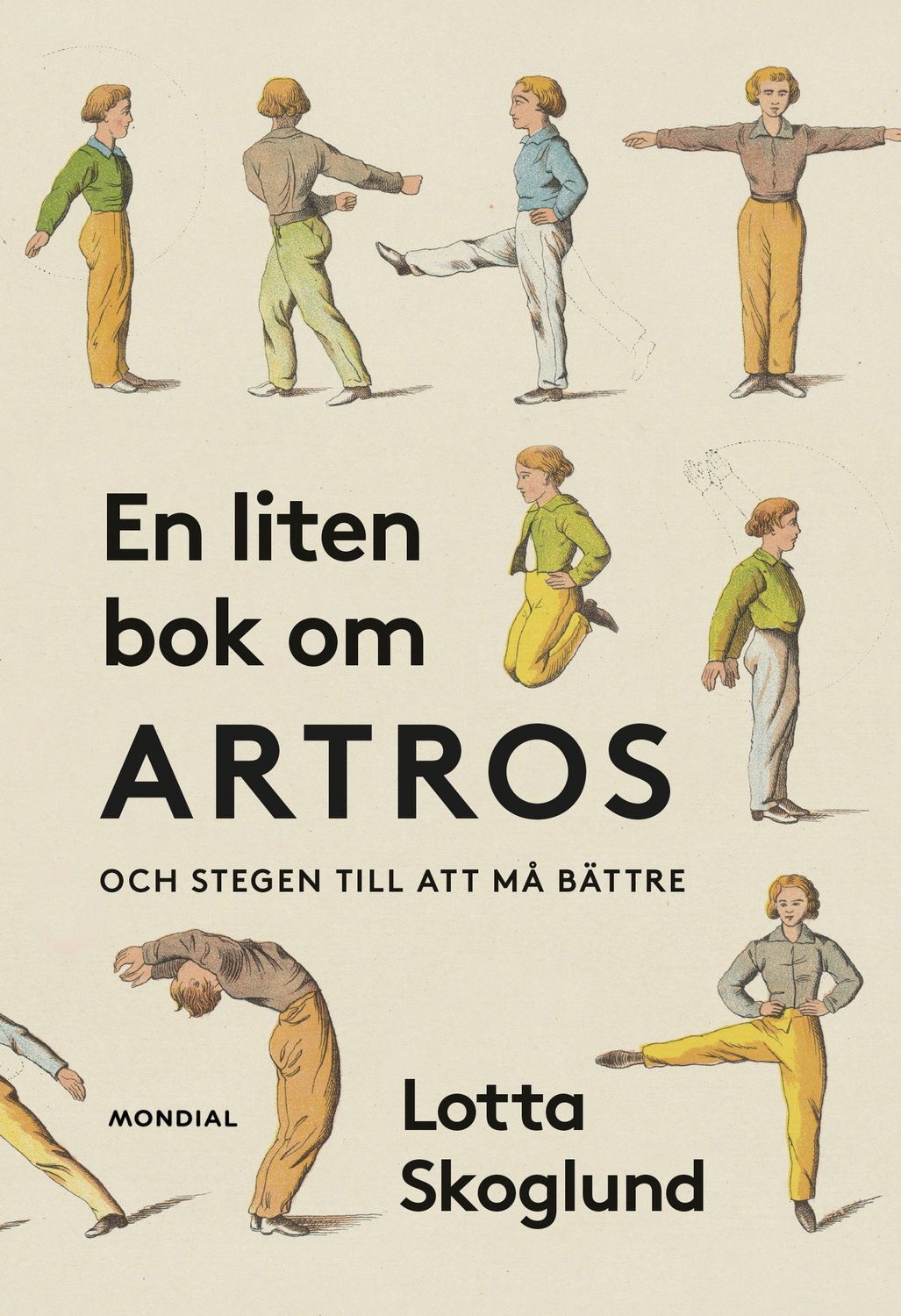 En liten bok om artros 9789180022750