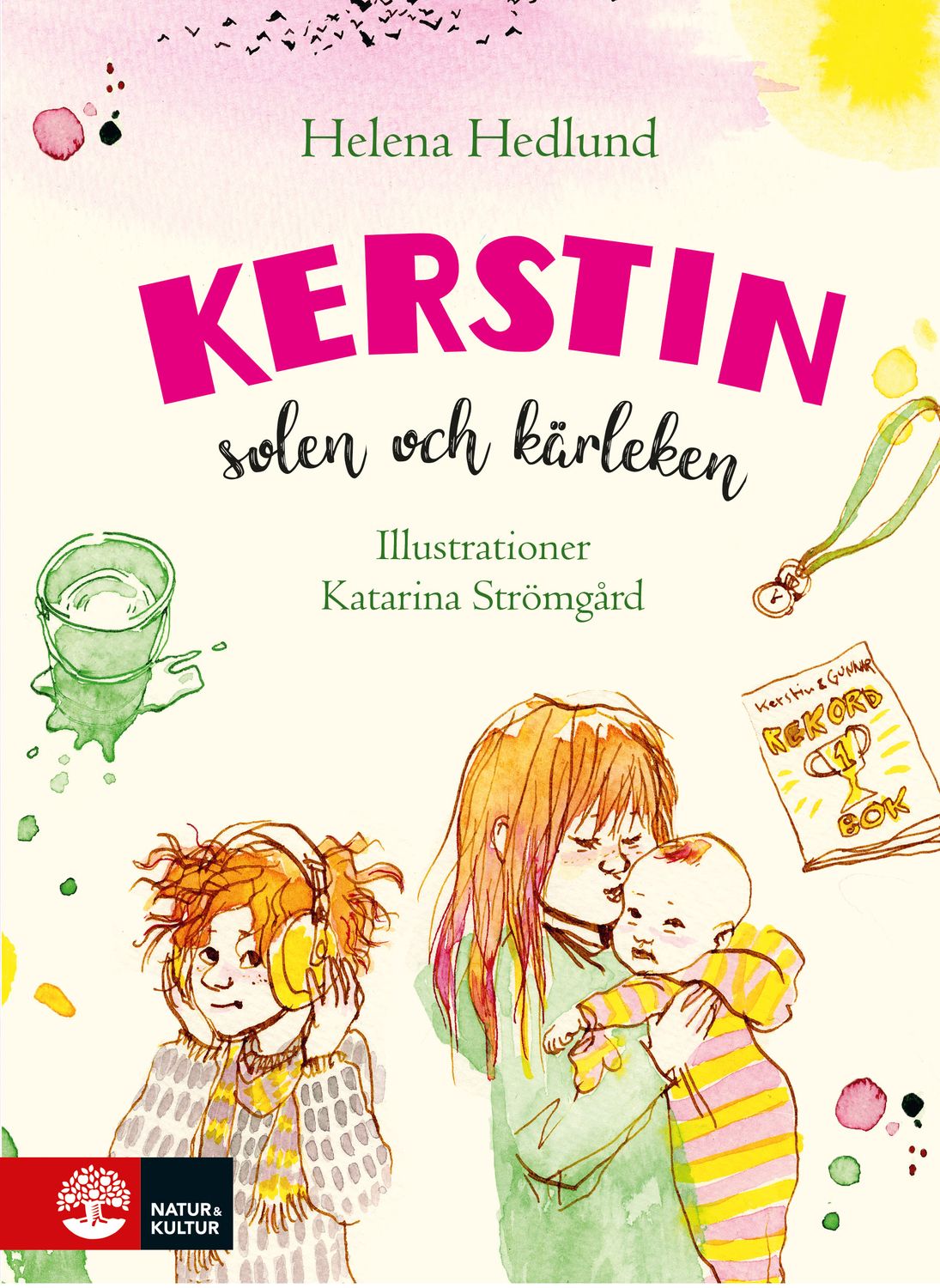 Kerstin, solen och kärleken 9789127172289