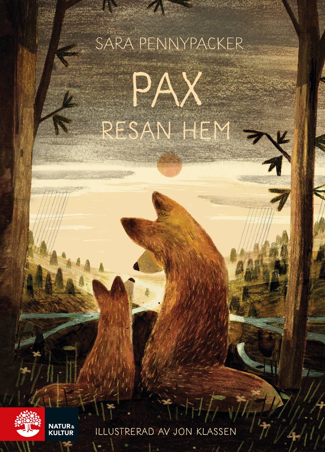 Pax, resan hem 9789127173392