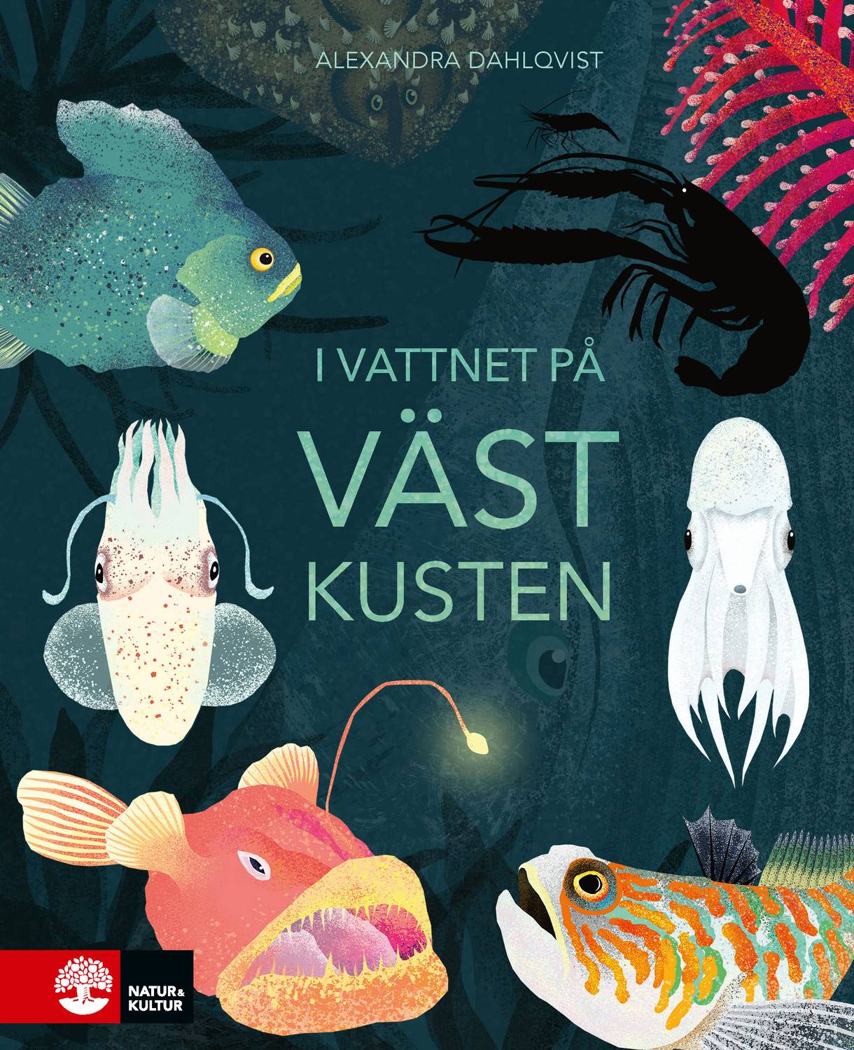 I vattnet på västkusten 9789127175792