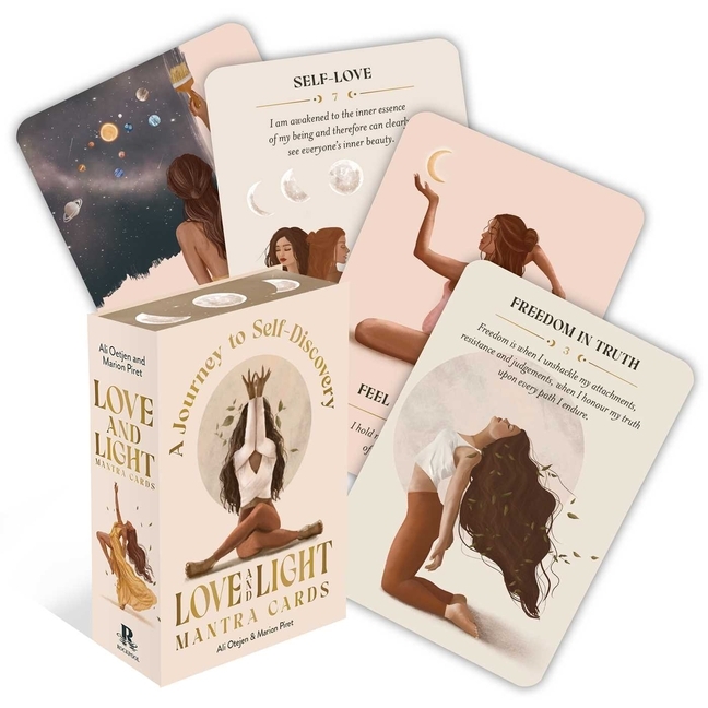Love and Light Mantra Cards 9781922786197