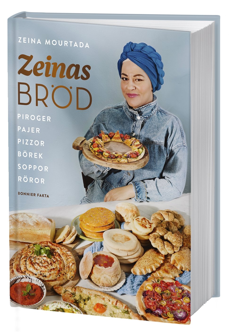 Zeinas bröd 9789178874347