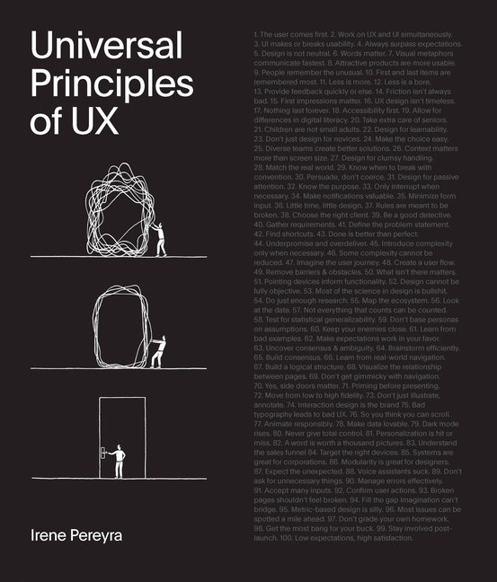 Universal Principles Of Ux 9780760378045