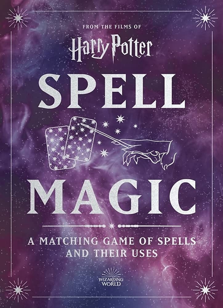 Harry Potter Spell Magic 9780762479450