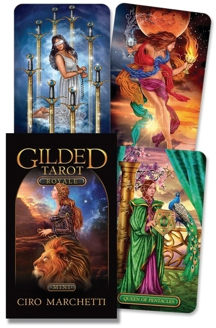 Gilded Tarot Royale Mini 9780738769332