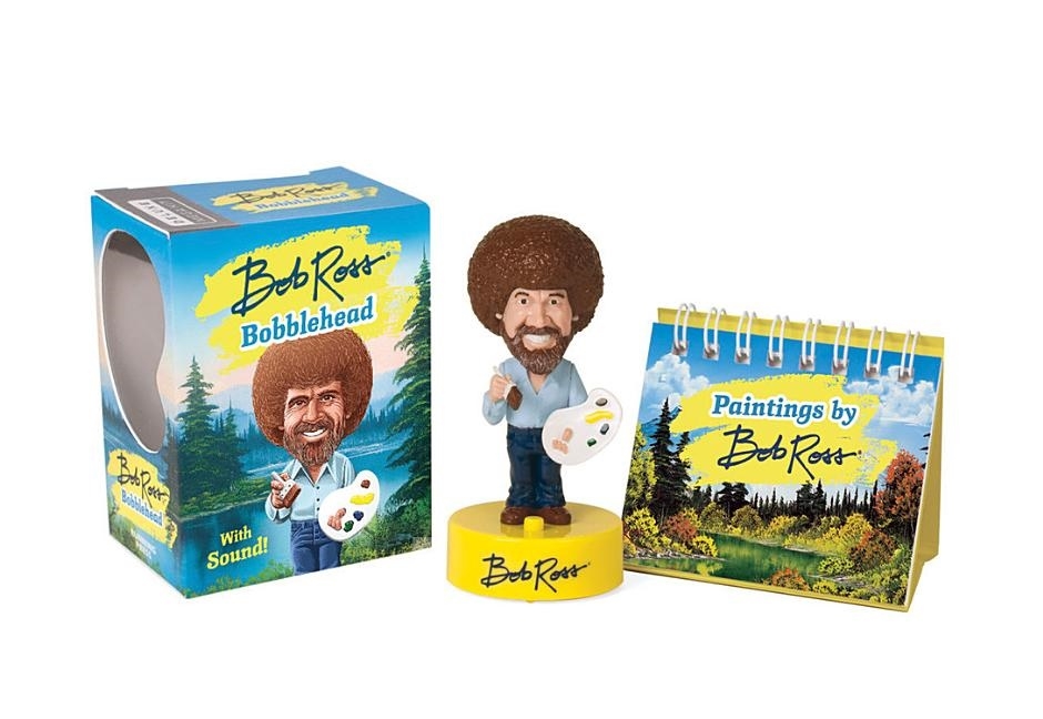 Bob Ross Bobblehead 9780762490417