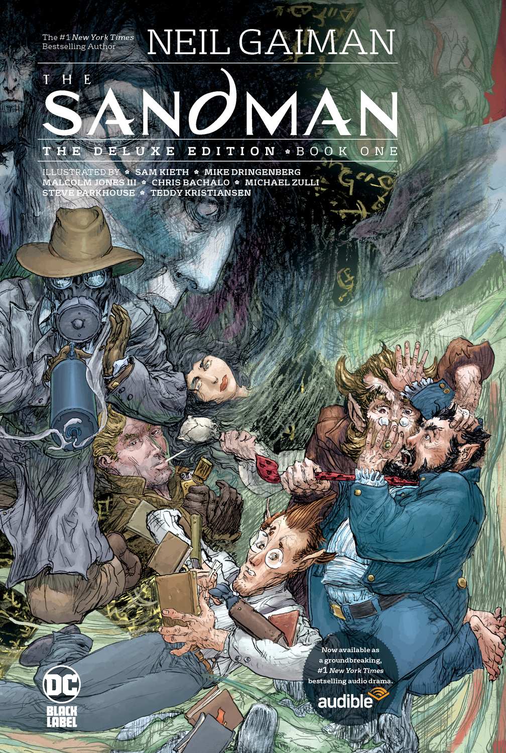 The Sandman: The Deluxe Edition Book One 9781401299323