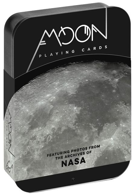 Moon Playing Cards 9781452176840