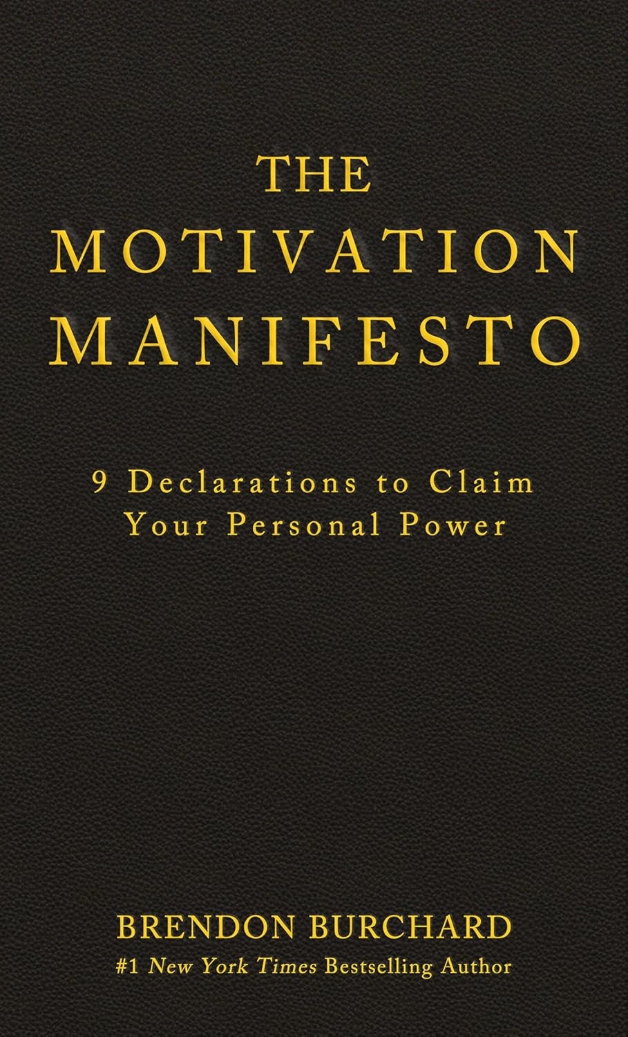 Motivation manifesto 9781401948078