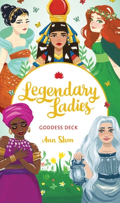 Legendary Ladies Goddess Deck 9781452181073