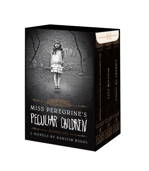 Miss peregrines peculiar children boxed set 9781594748387