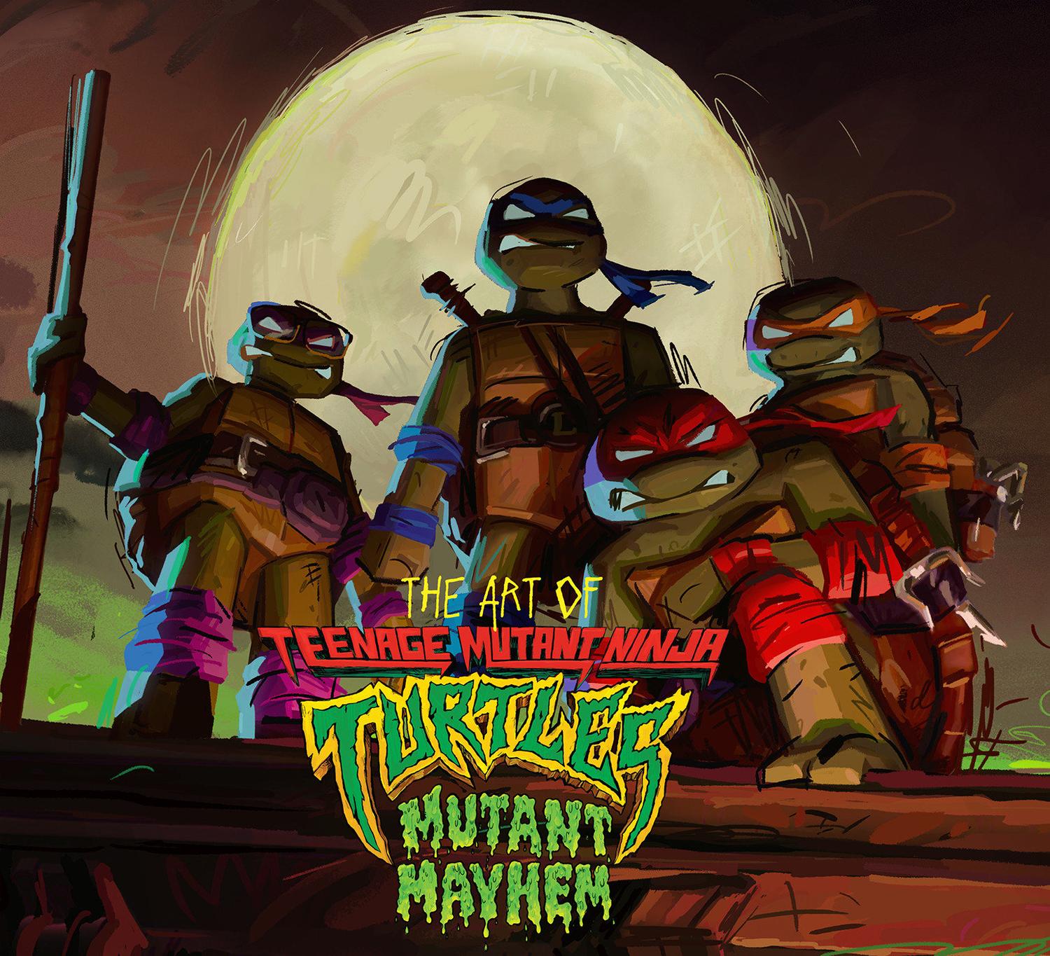 The Art of Teenage Mutant Ninja Turtles 9798887240985