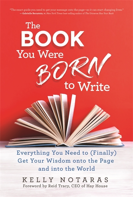 The Book You Were Born to Write 9781788175234