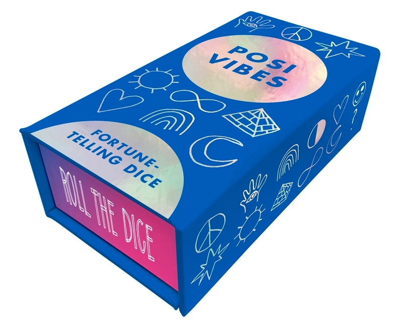 Posi Vibes Fortune-Telling Dice 9781797201252