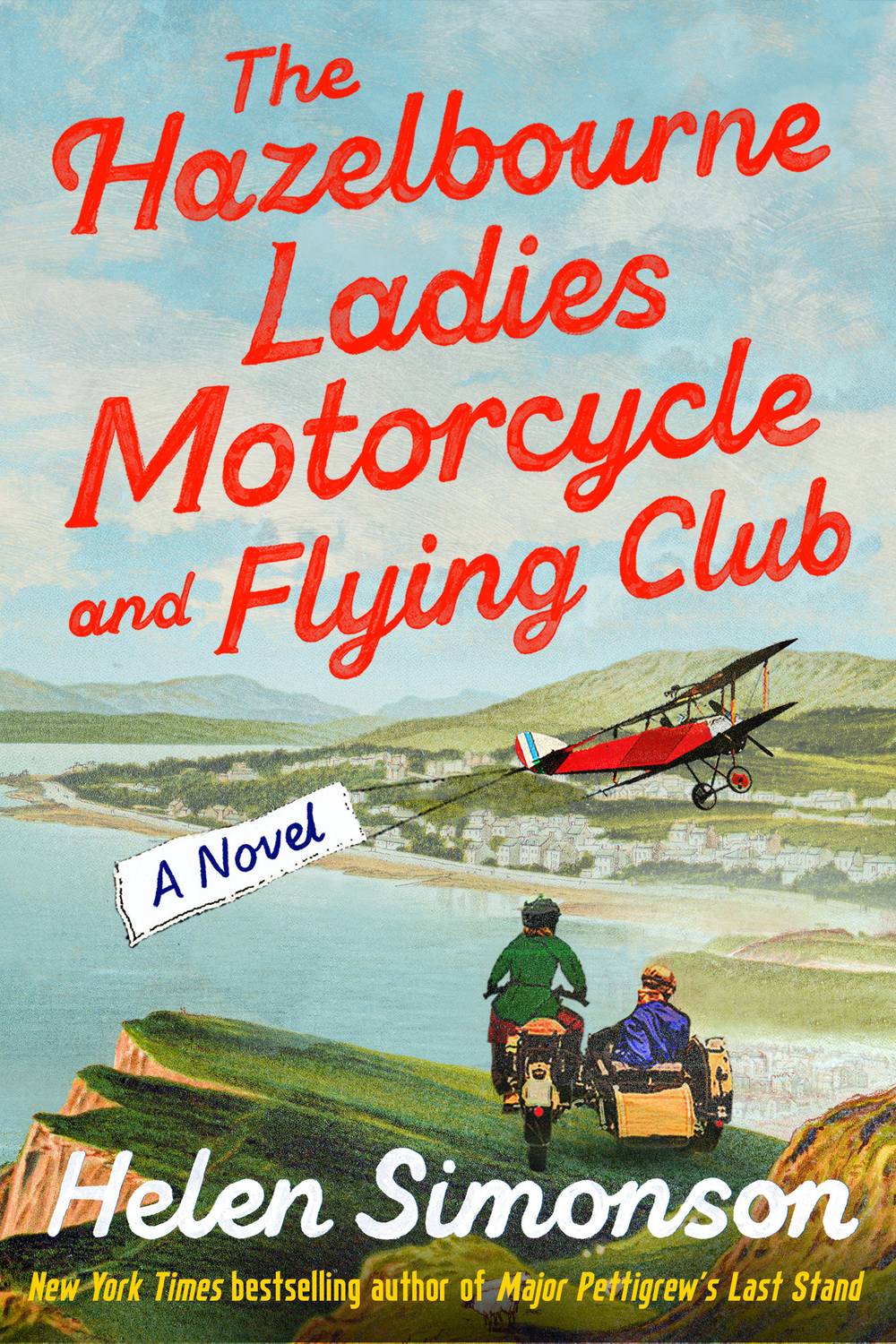 The Hazelbourne Ladies Motorcycle and Flying Club 9781984801319