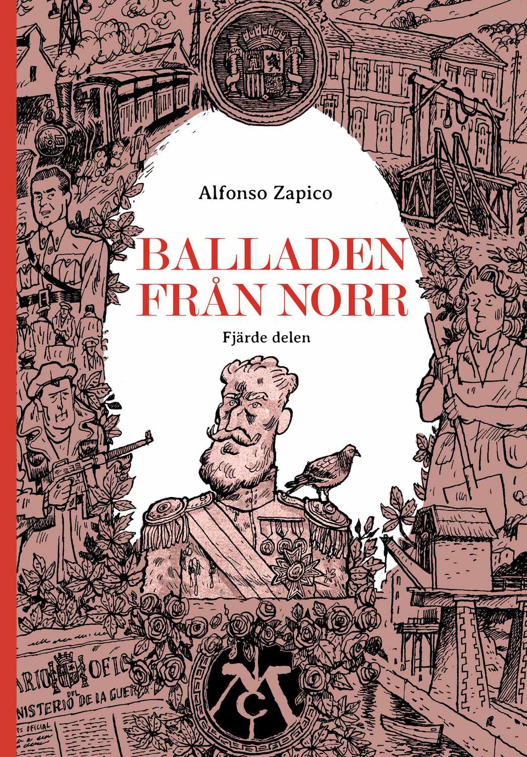 Balladen från norr: fjärde delen 9789152701805
