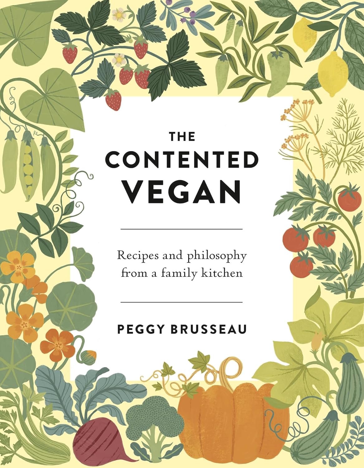 The Contented Vegan 9781838934682