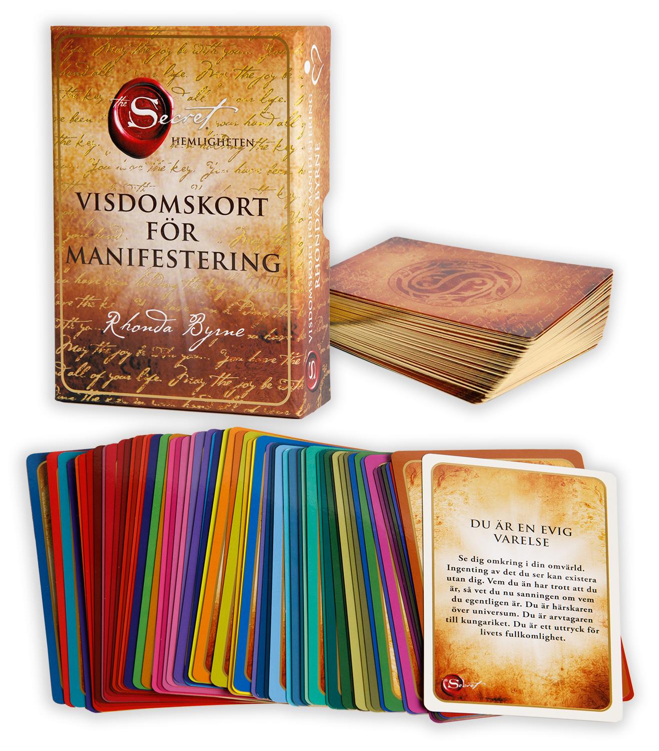 The Secret : visdomskort för manifestering 9789189437746