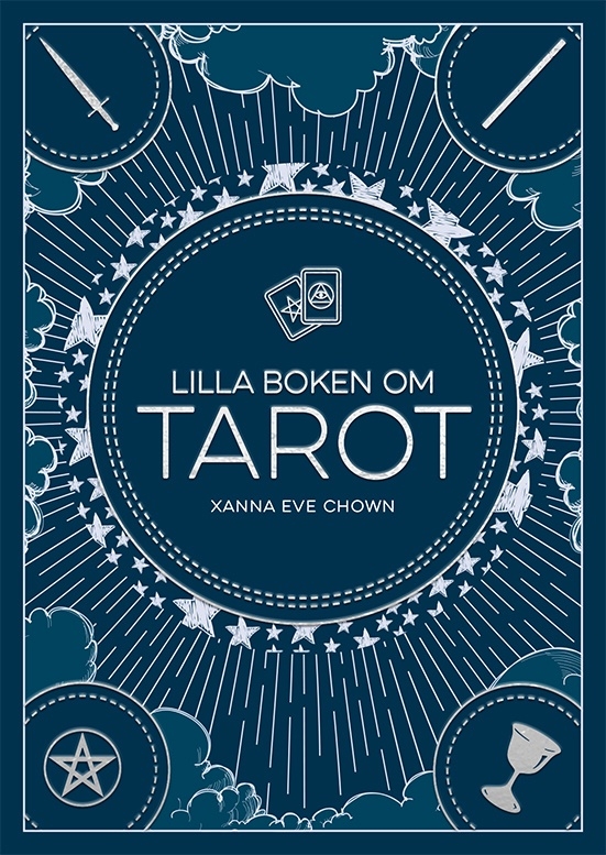 Lilla boken om tarot 9789180385374
