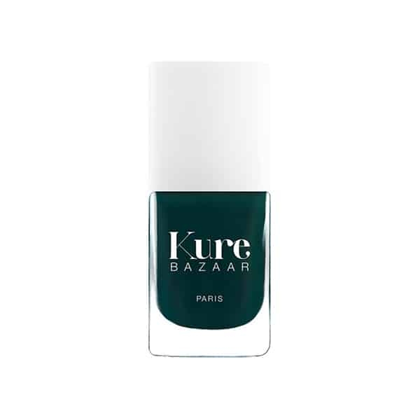 Svart/Grön Kure Bazaar Nail Polish Kale 30114975