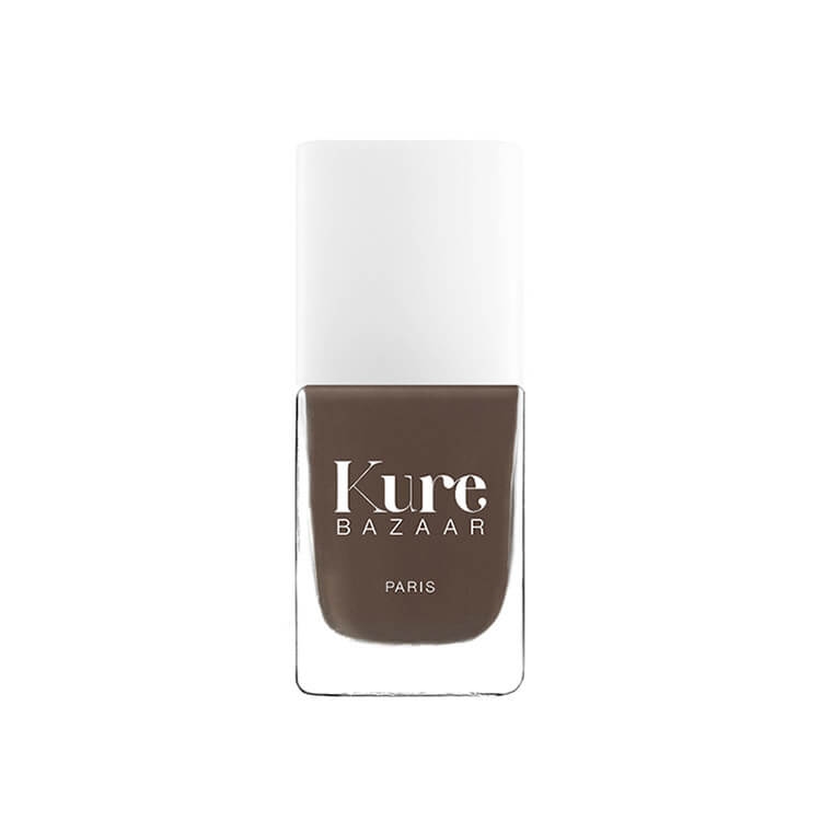 Mörk/Grå/Brun Kure Bazaar Nail Polish Cuir 30115040