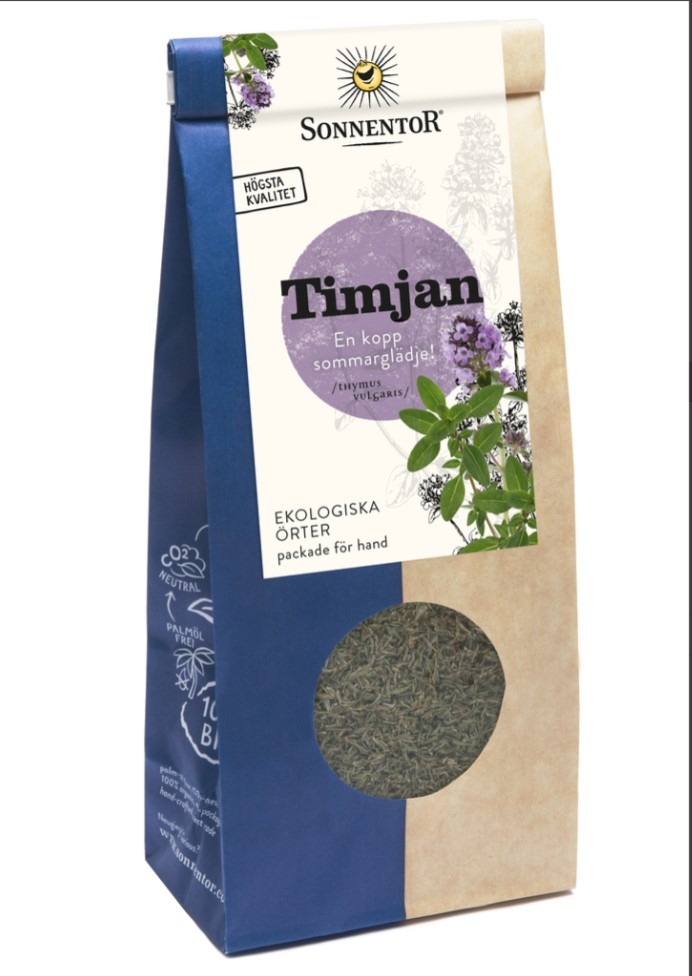 Sonnentor Ekologisk timjan, 70g 9004145005617