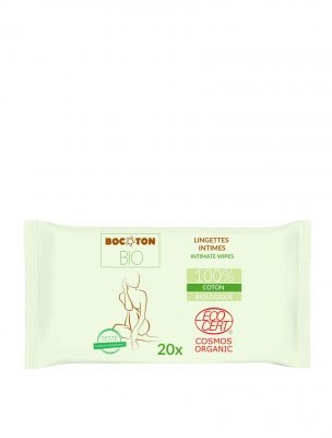 Bocoton Bio Ekologiska intimservetter, 20 st 3265660399407