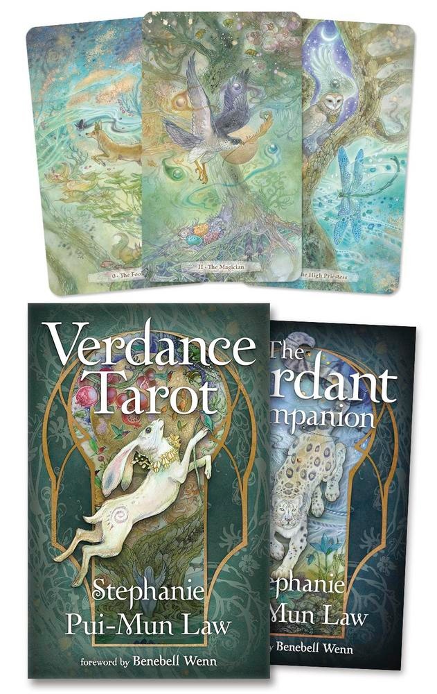Verdance Tarot 9780738779744