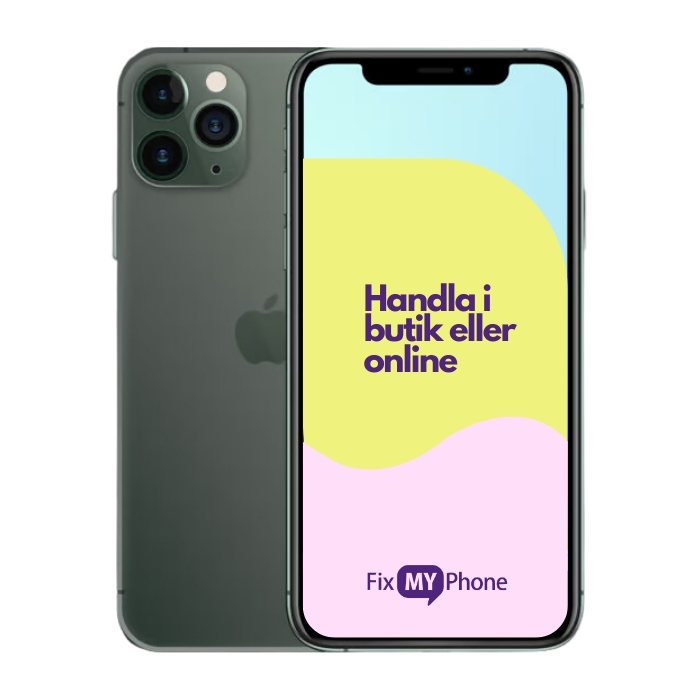 iPhone 11 Pro Max Begagnad Dark Green 64 GB B: Bra skick