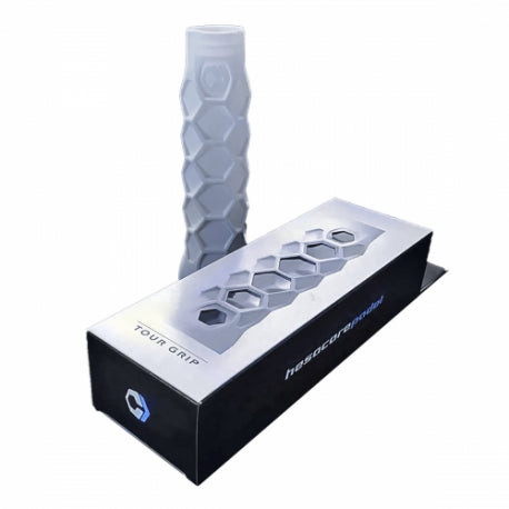 Bullpadel HESACORE Grip + Overgrip 3-pack White Bullpadel HESACORE Grip + Overgrip 3-pack White