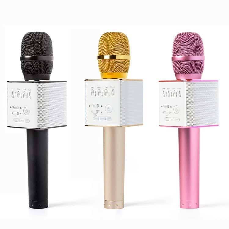 Karaoke Microphone Bluetooth with speaker