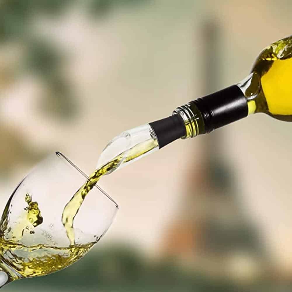 Skjenkepropp og Vinkjøler m/Luftfilter