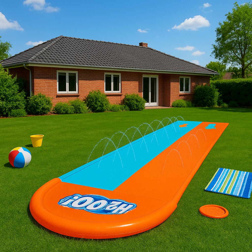 Vannrutsjebane H2OGO (2 baner) fra Bestway