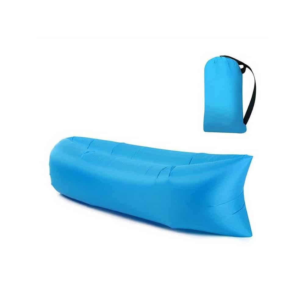 Air Bean Inflatable Lounger/Sleeping Bag for Beach, Garden or Festival