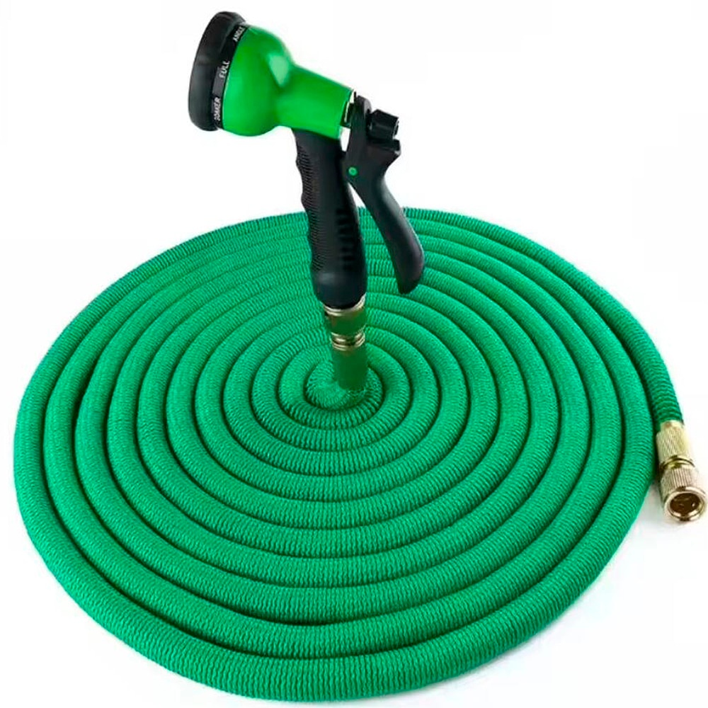 Flexibel Trädgårdsslang/Vattenslang 15,0 meter - 22,5 meter - 30,0 meter