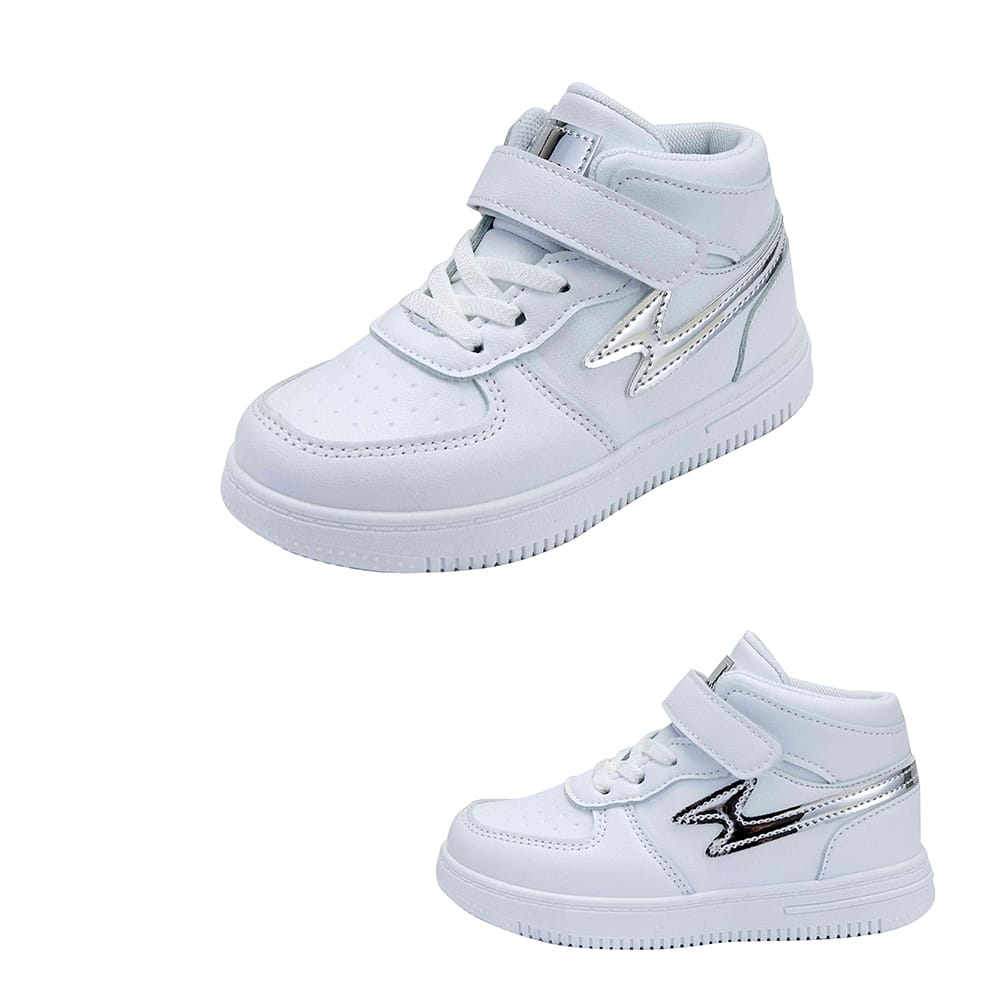 Comfortable & Fashionable Kids Boots with Silver Details