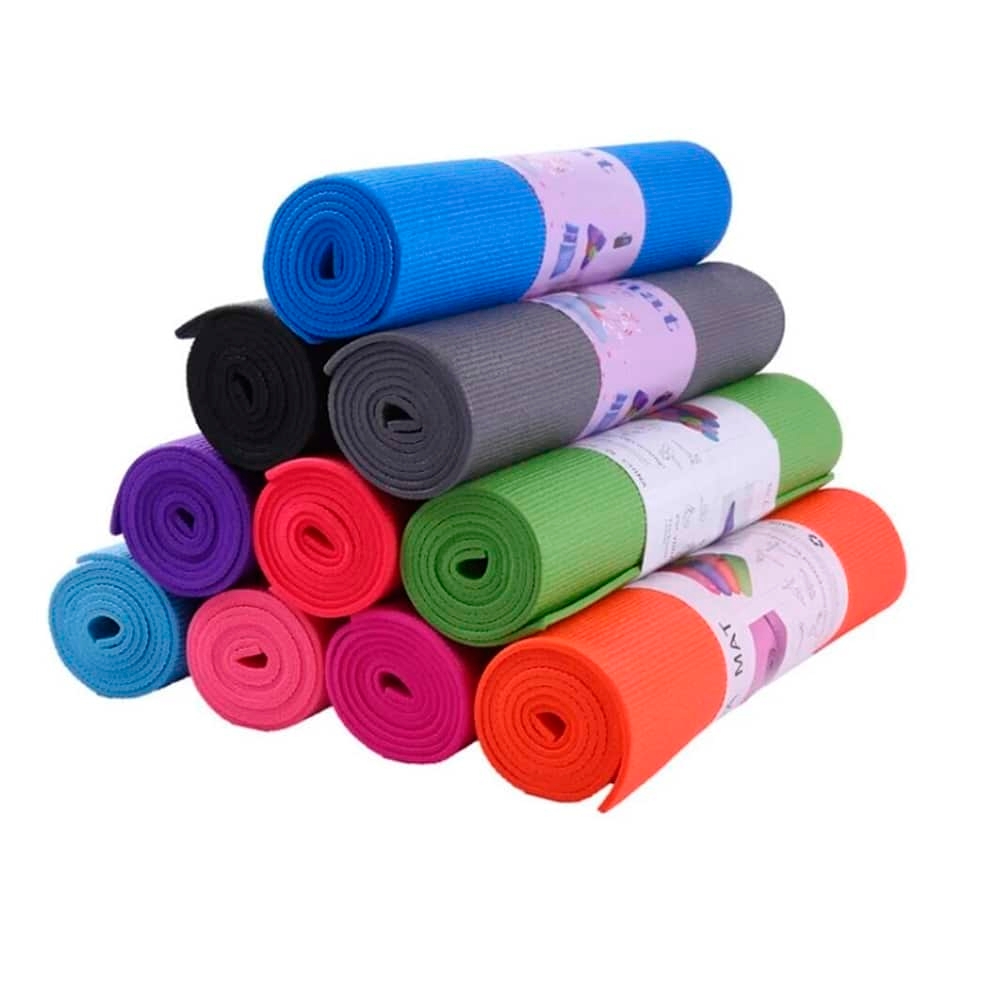 Yogamatta 5 mm - olika färger -