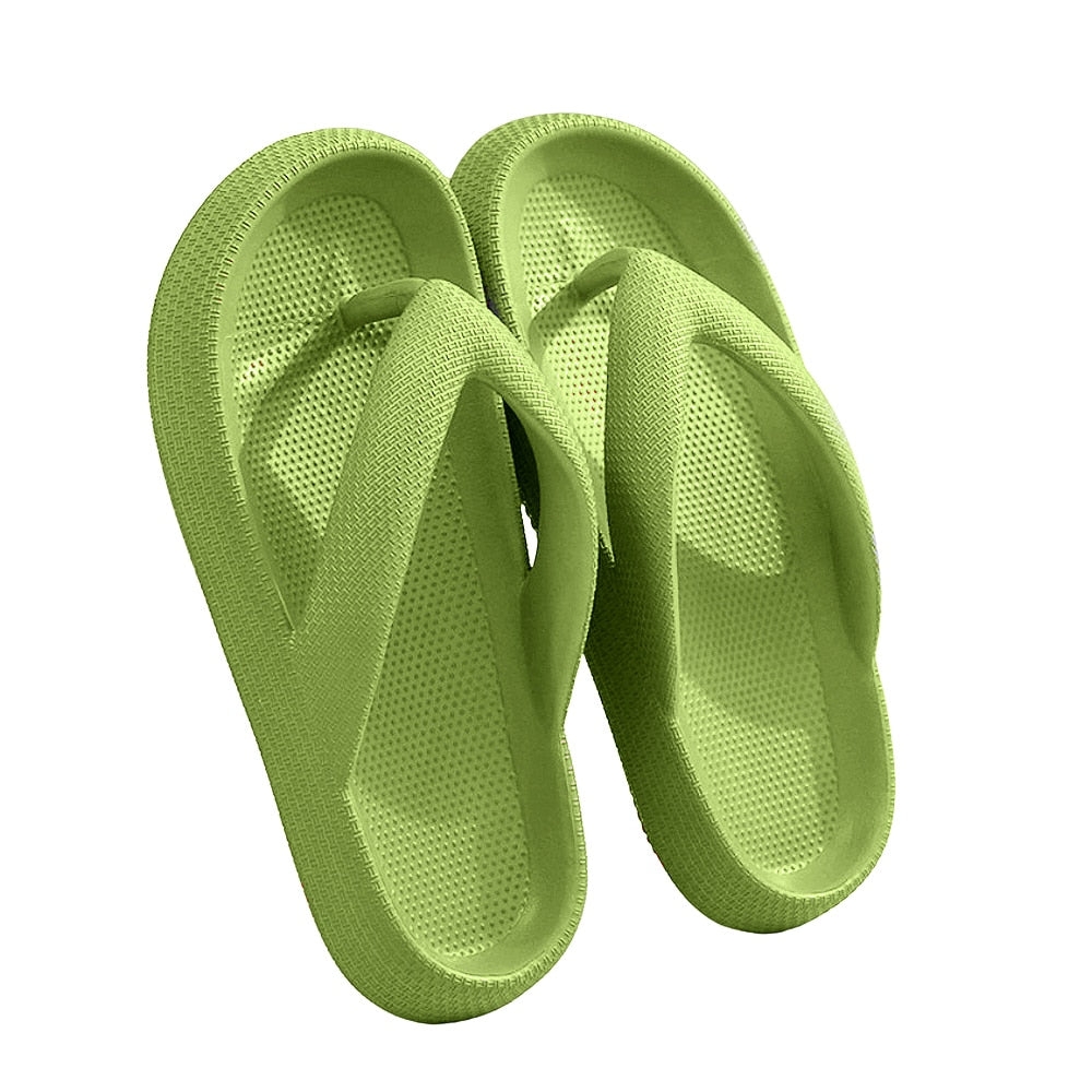 Tåsplit Tofflor - Mjuka, halkfria och i flera vackra färger (Kända som Happy Flops)