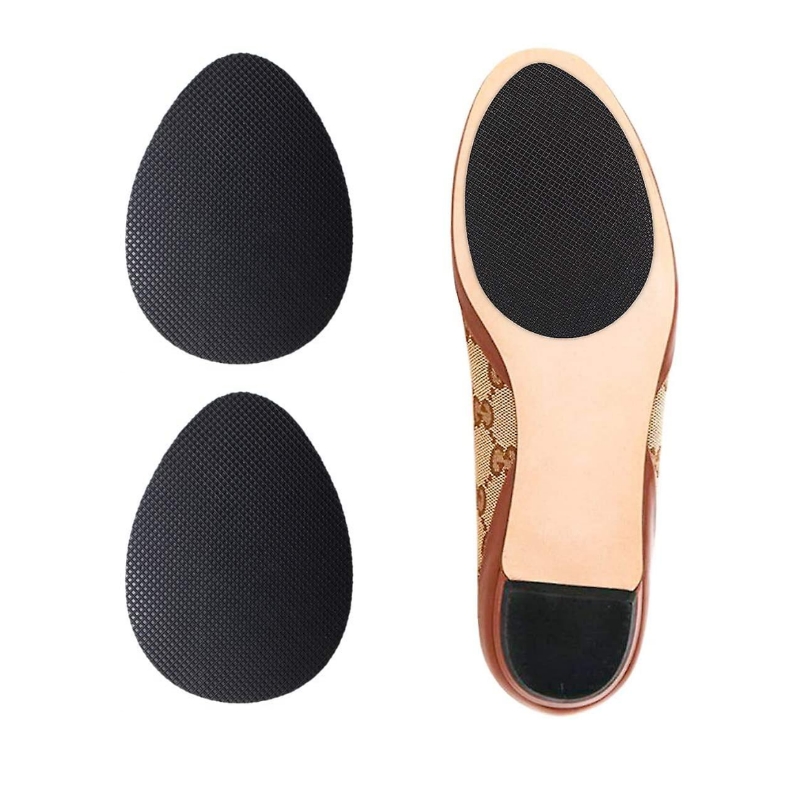 2 Stycken Non-Slip Sulor för Högklackat - Självhäftande Läder