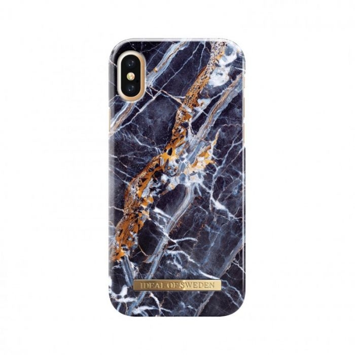 iPhone X/XS iDeal of Sweden Skal - Midnight Blue
