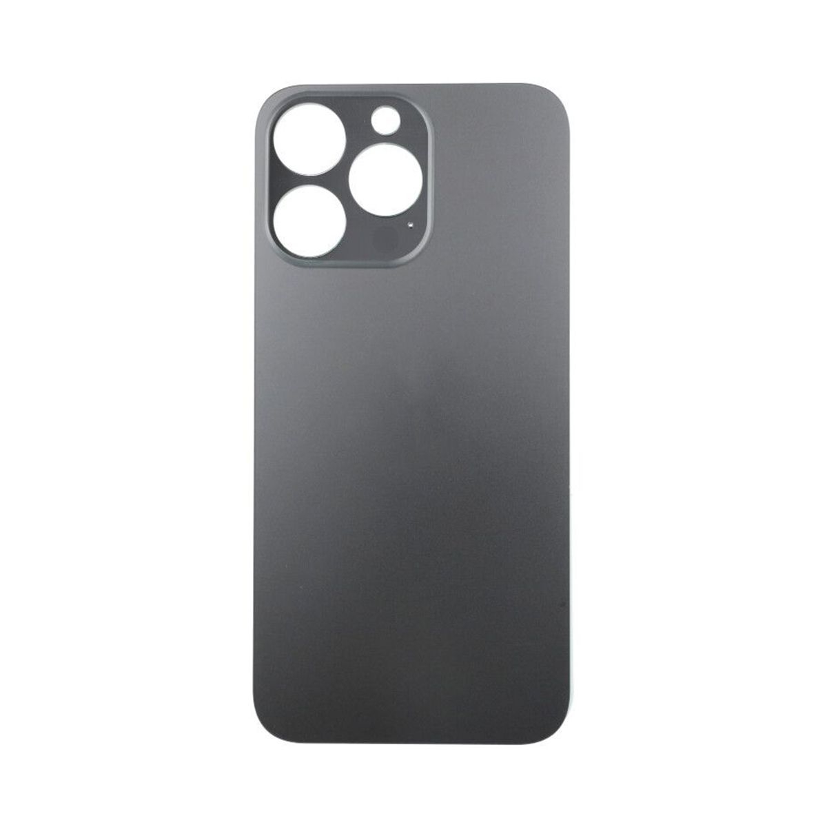 iPhone 13 Pro Baksida Glas med tejp - Svart