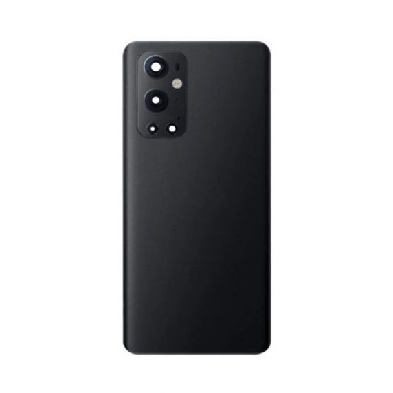 OnePlus 9 Pro Baksida/Batterilucka med tejp - Svart