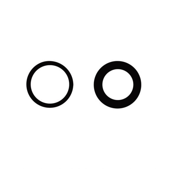 9 Pro Kameraglas med tejp - Original