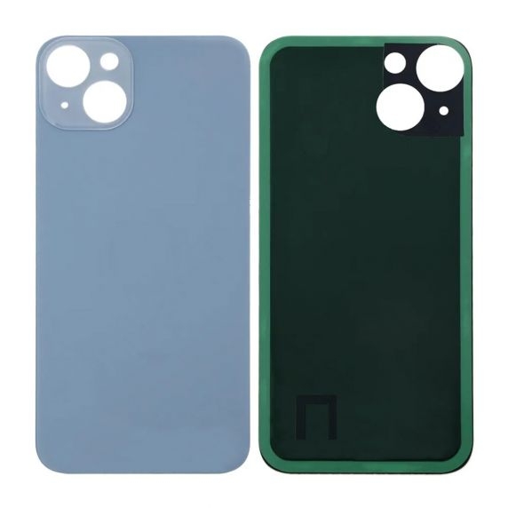 iPhone 14 Baksida Glas med tejp