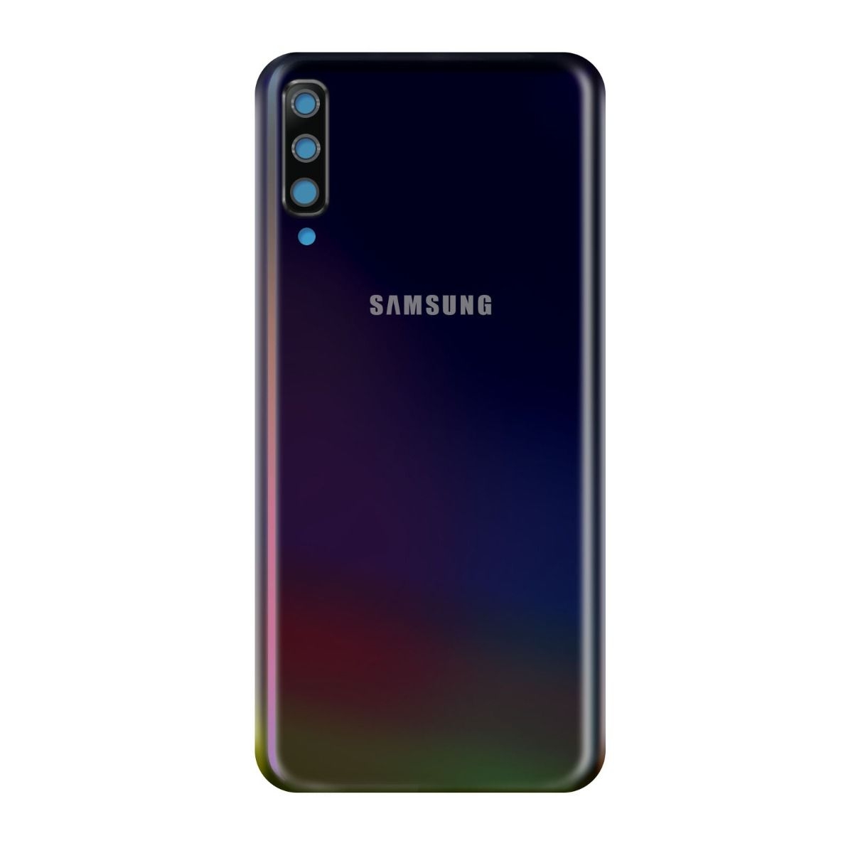 Galaxy A70 Baksida med tejp