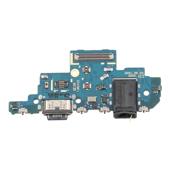 Samsung A52s Laddkontakt med Hörlursuttag - Original