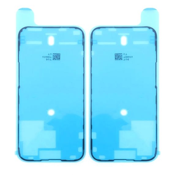 iPhone 15 Pro Självhäftande tejp för Skärm Original